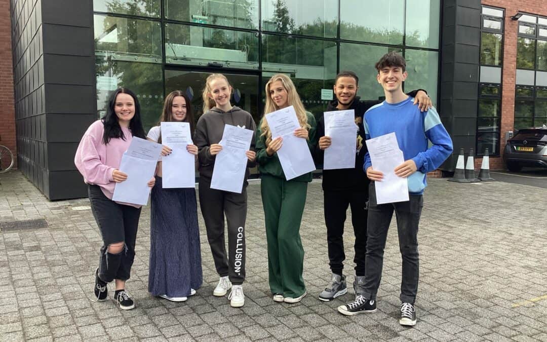 ‘Fabulous Fourteen’ lead Cheadle Hulme High School’s  A Level celebrations