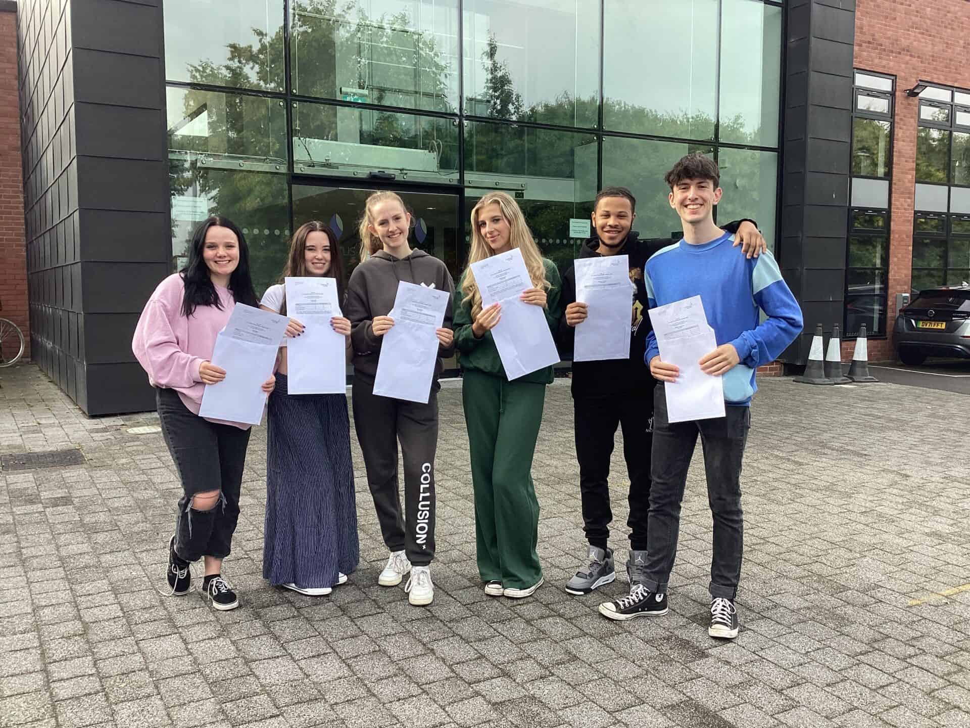 ‘Fabulous Fourteen’ lead Cheadle Hulme High School’s A Level