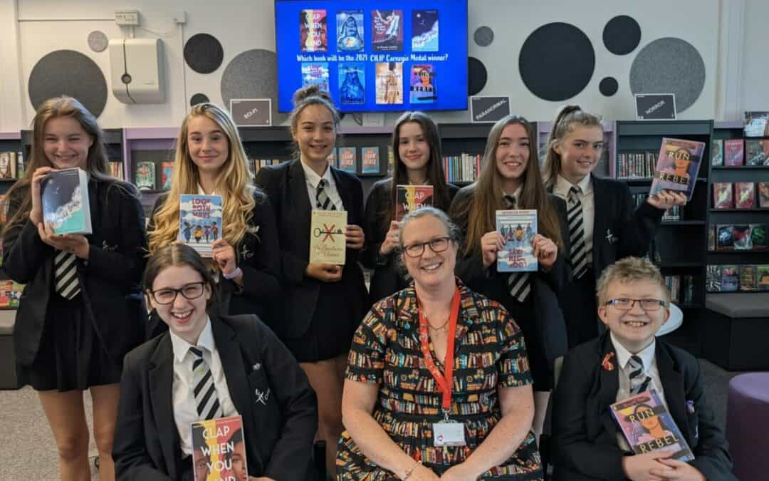 Carnegie Book Award experience for Y9 students