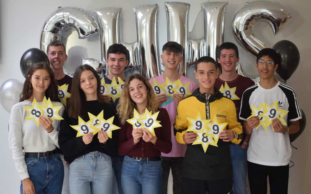 CHHS celebrates stellar GCSE performance