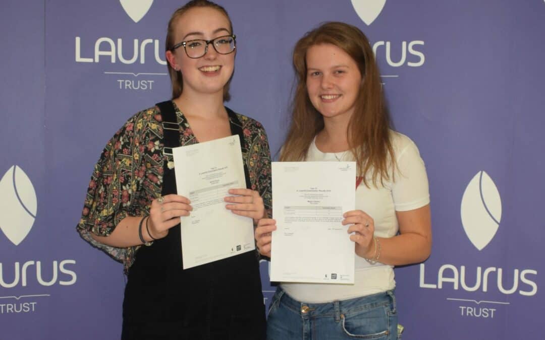 Students celebrate CHHS’s best A-Level results ever