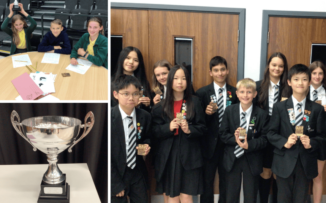 Thinking Mathematically: local schools compete in CHHS Maths Awards 2023