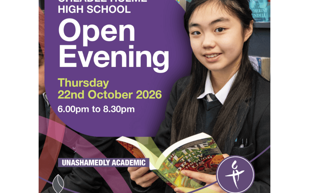 Cheadle Hulme High School Open Evening 2026