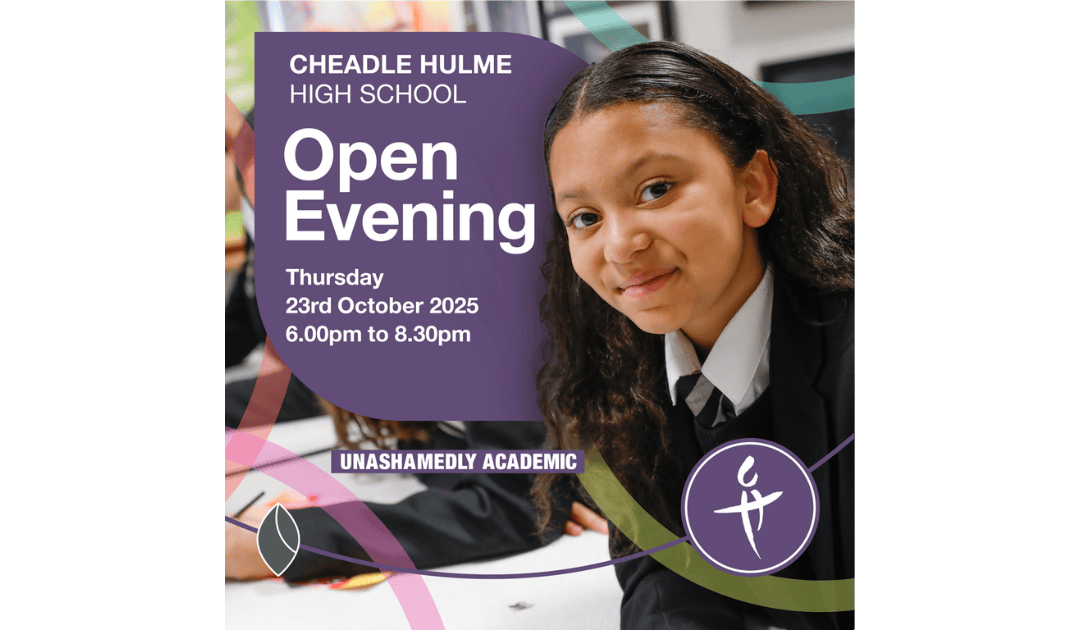 Cheadle Hulme High School Open Evening 2025