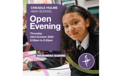 Cheadle Hulme High School Open Evening 2025