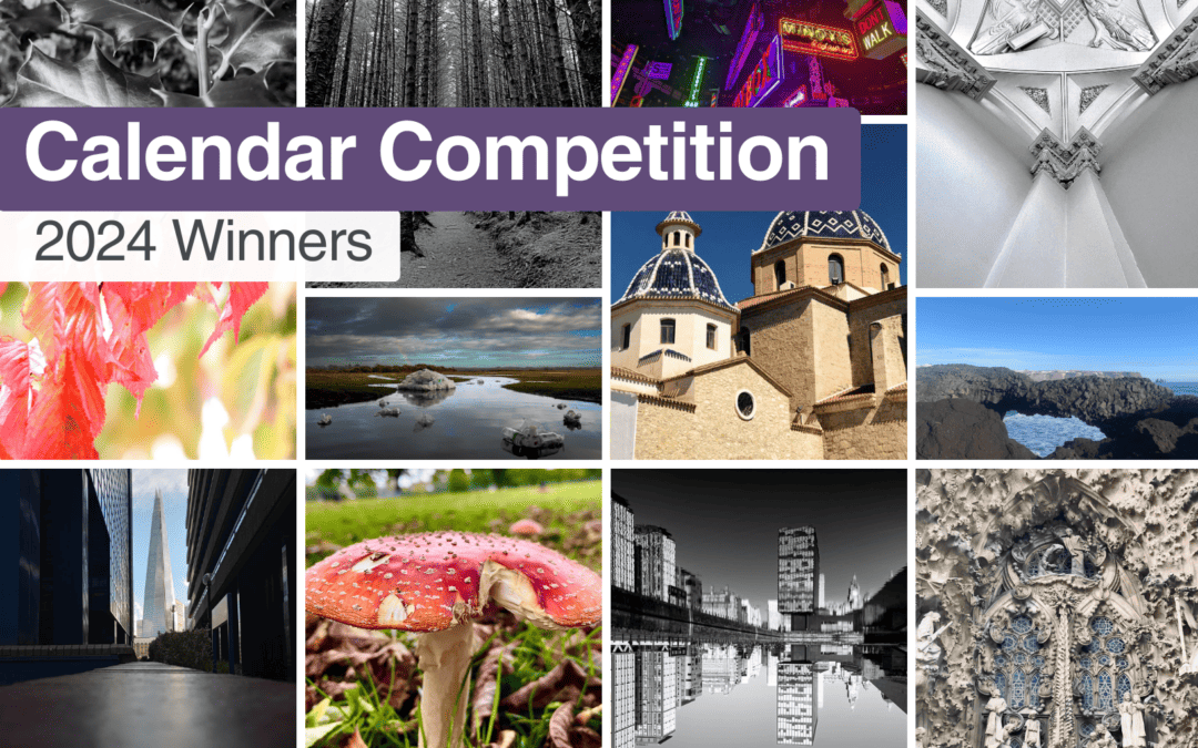 Cheadle Hulme High School Photography Calendar Competition 2024 winners