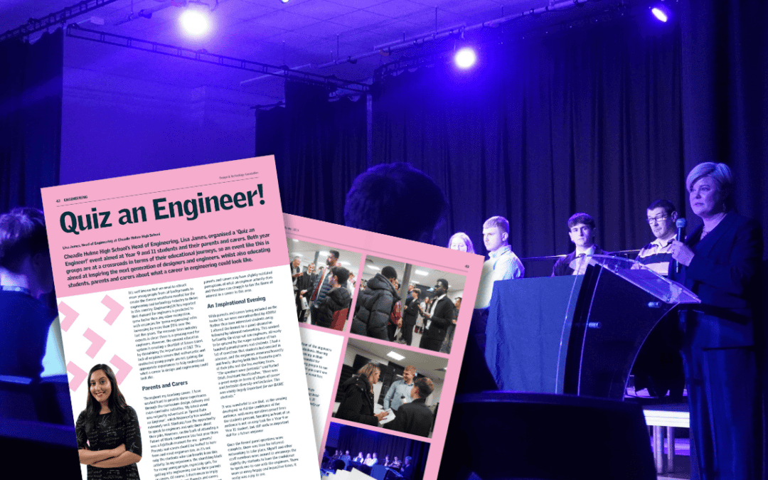 Hot Off the Press: CHHS Engineering Event Featured in DT Practice Magazine