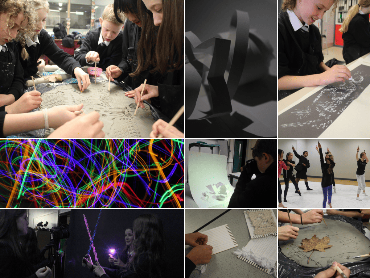 Cheadle Hulme High School celebrates the Big Draw 2023