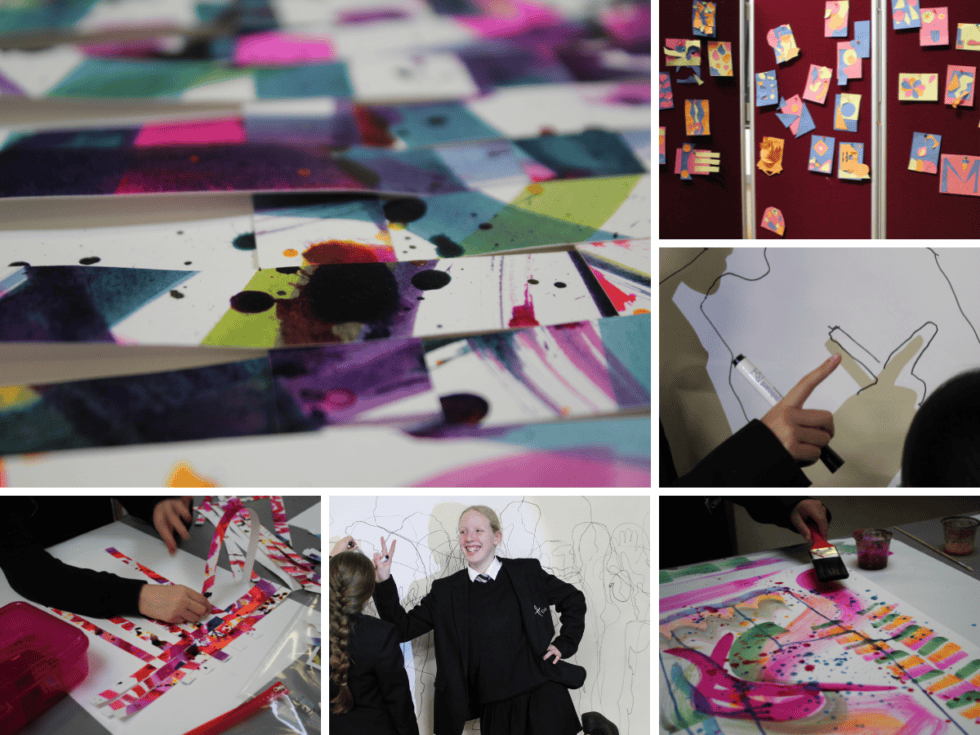CHHS gets creative with The Big Draw 2025 - Cheadle Hulme High School