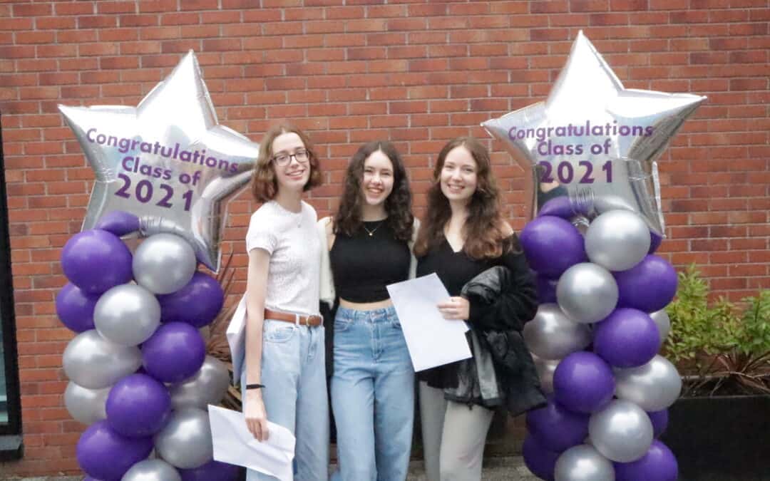 Congratulations to our A level Class of 2021!