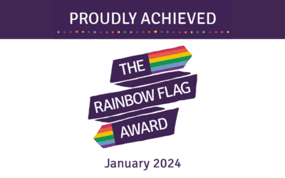 CHHS achieves Rainbow Flag Award 2024