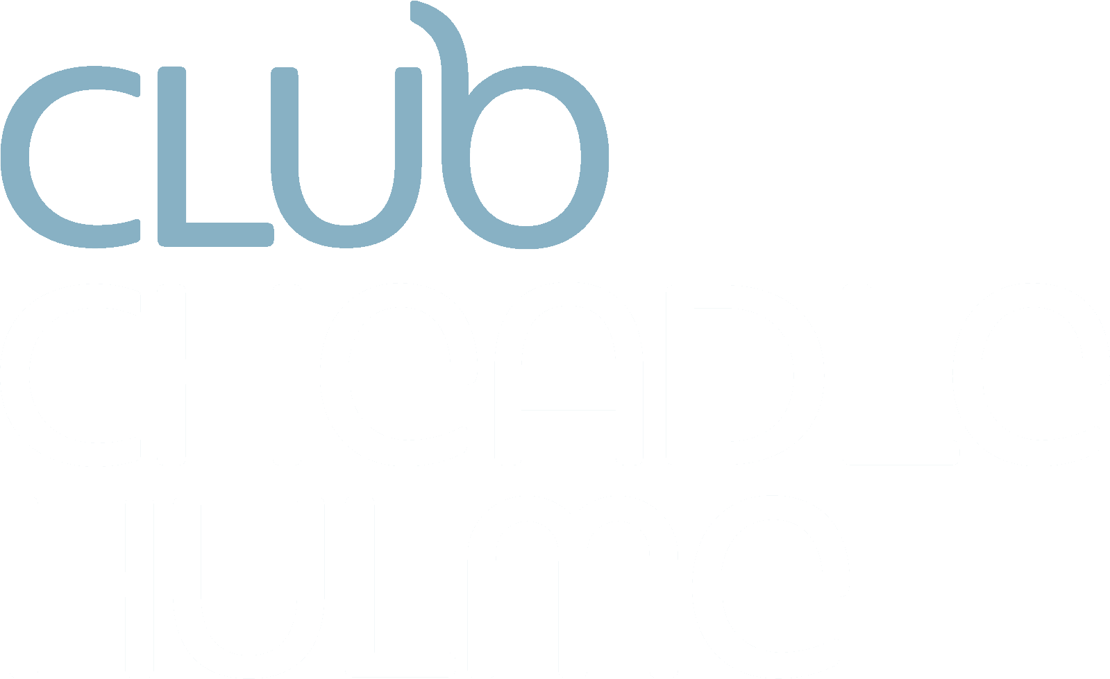 Club Cheadle Hulme logo in white