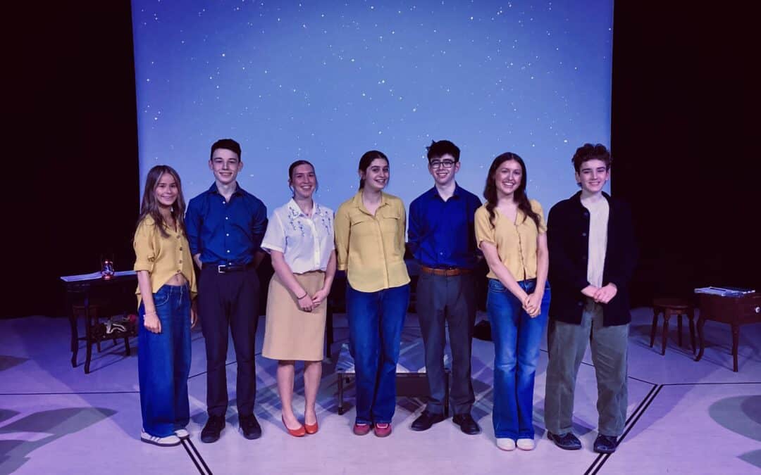 Senior Drama Company Delivers an Ambitious Reimagining of Constellations