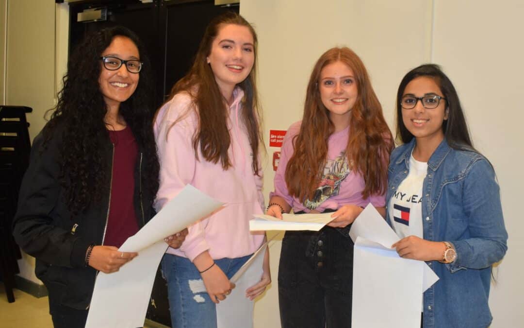 CHHS tops Greater Manchester GCSE league!