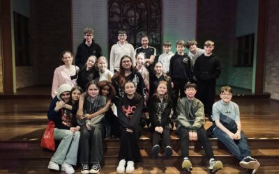 Students Return Inspired from GCSE Drama Residential