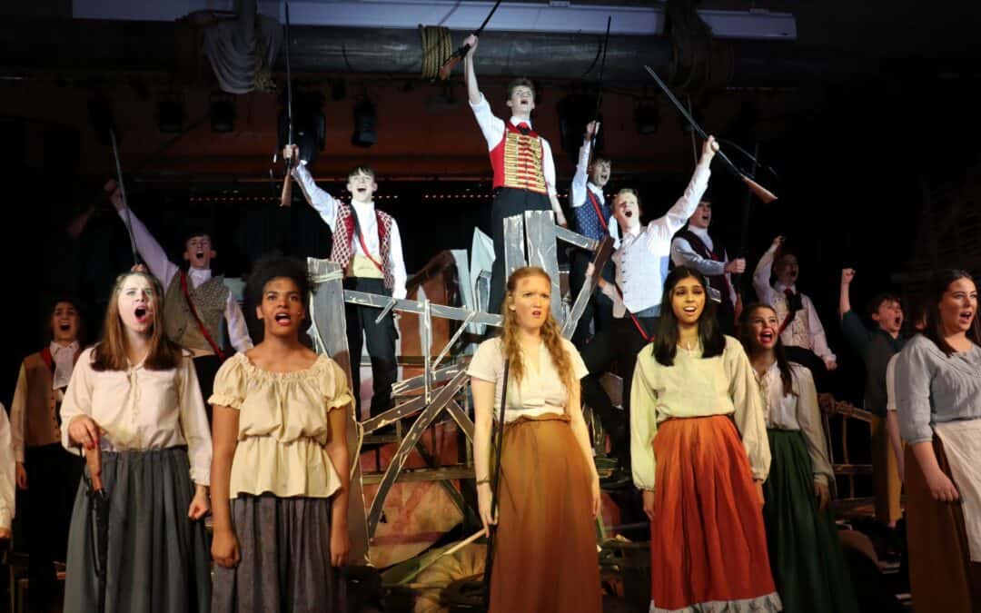 Did you hear the people sing? Les Miserables School Edition takes to CHHS stage