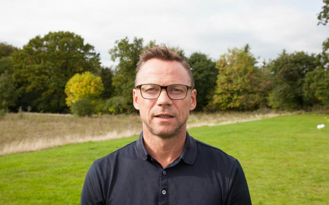 Former professional footballer and manager Paul Dickov joins the Laurus Trust