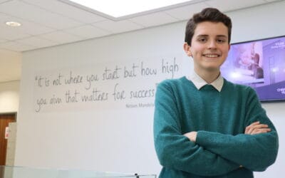 Sixth Form student represents Stockport at UK Youth Parliament 2023