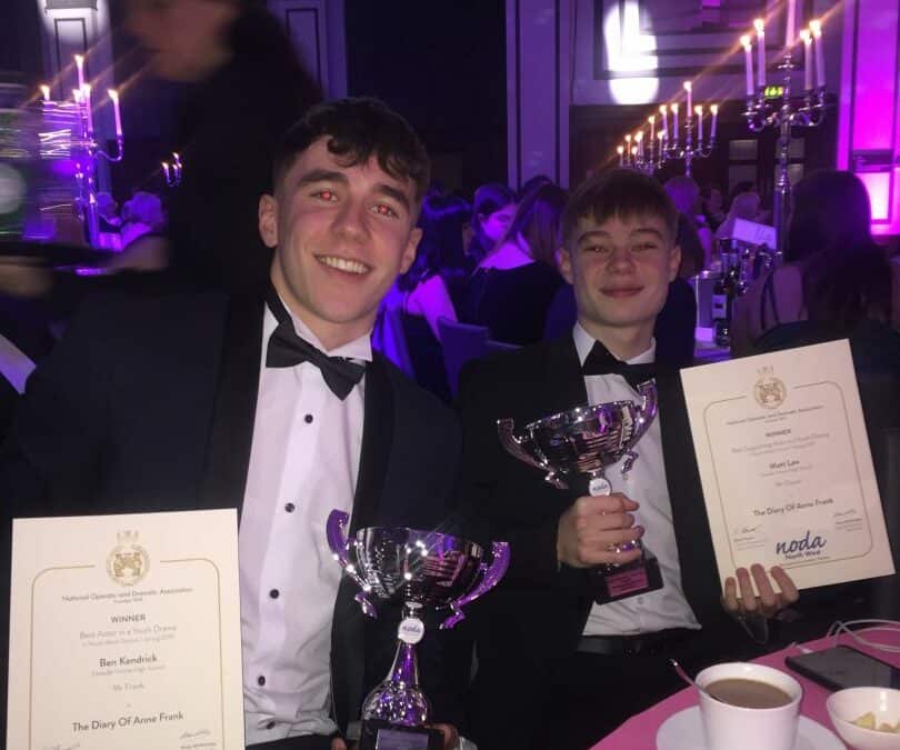 Cheadle Hulme High School and Sixth Form students win big at the NODA Awards 2020