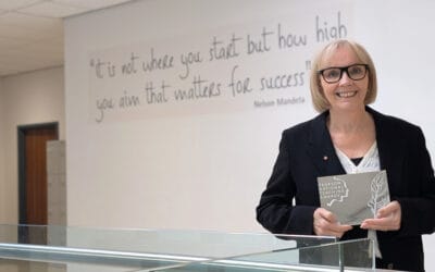 Laurus Trust CEO Linda Magrath OBE recognised with Lifetime Achievement Award