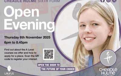 Cheadle Hulme Sixth Form Open Evening 2025