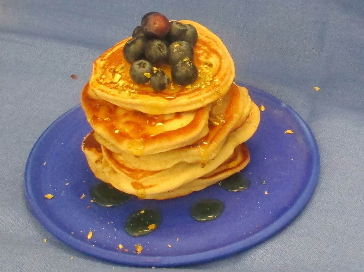 Styled pancakes