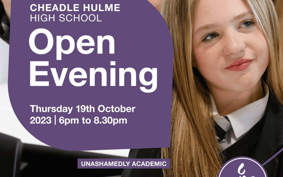 Cheadle Hulme High School Open Evening 2023
