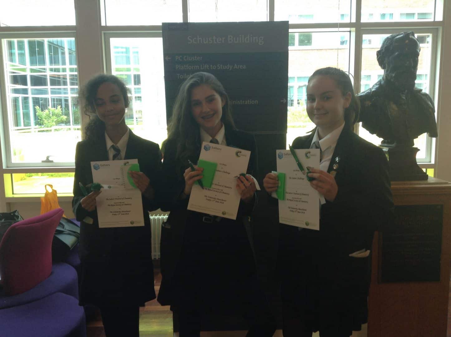 Salters 2 - Cheadle Hulme High School