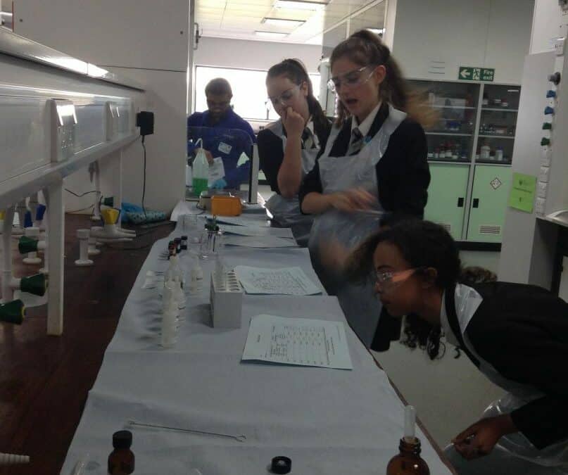 Chemistry Festival success for science students