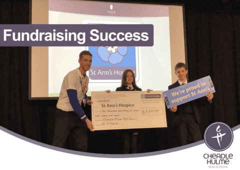 CHHS students raise over £2000 for St Ann’s Hospice - Cheadle Hulme ...