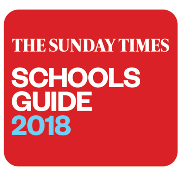 CHHS features again in the Sunday Times Parent Power list