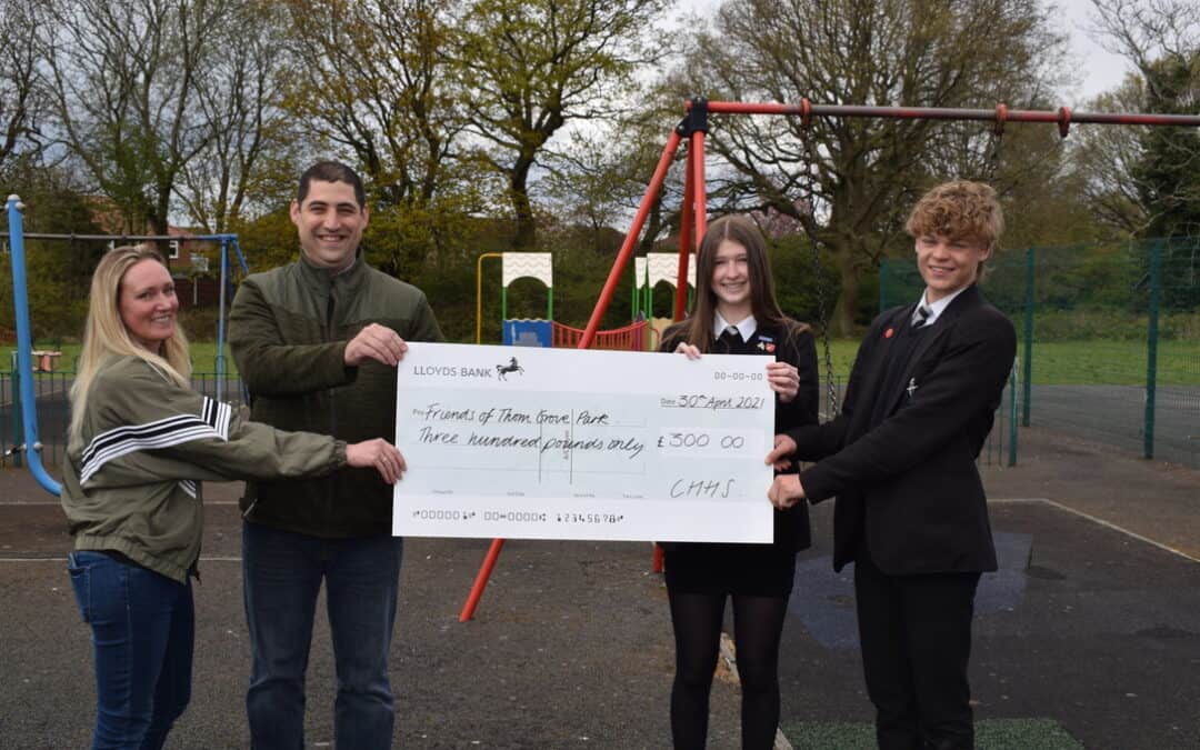 School fundraises for Thorn Grove Park