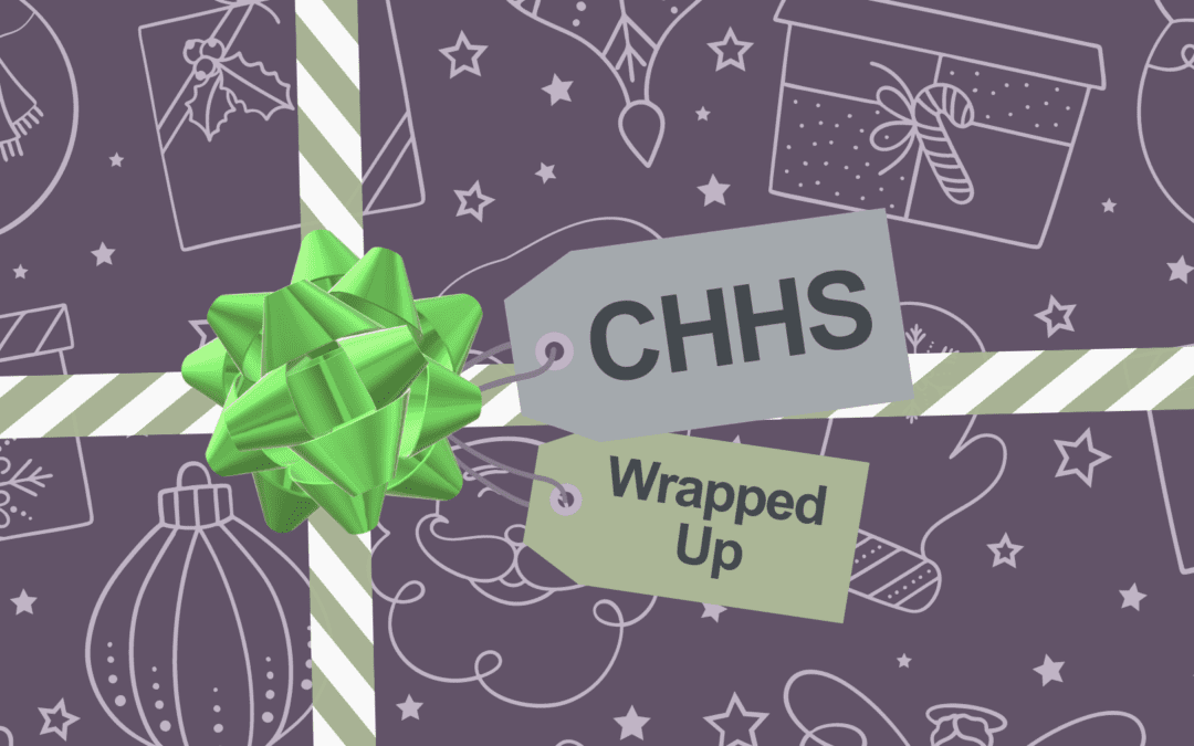 Wrapped Up: End of term highlights