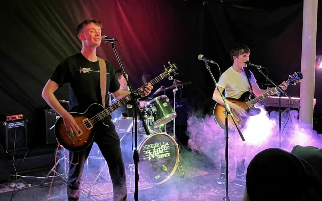 CHHS students win Stockport Battle of the Bands