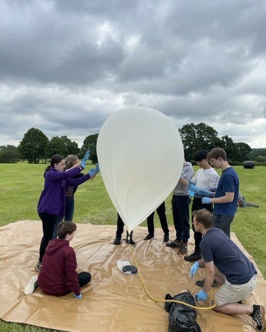 Year 12 students are shooting for the stars