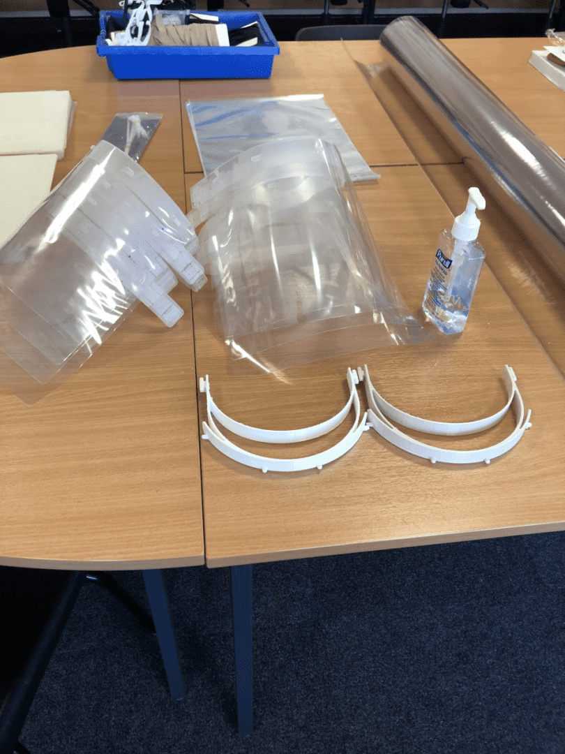 visors - Cheadle Hulme High School
